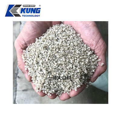 Chemical Products For Shoemaking Featuring Recycled Polyethylene Granules Produced Through Systematic Processing Methods
