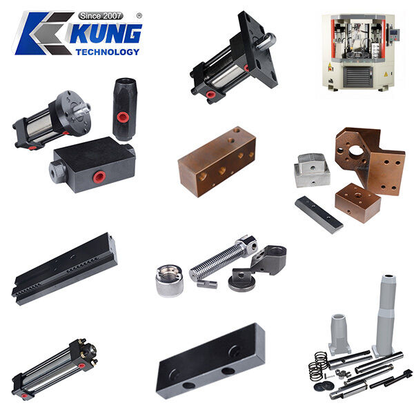 Hydraulic Fittings & Accessories for Shoe Machinery Automation