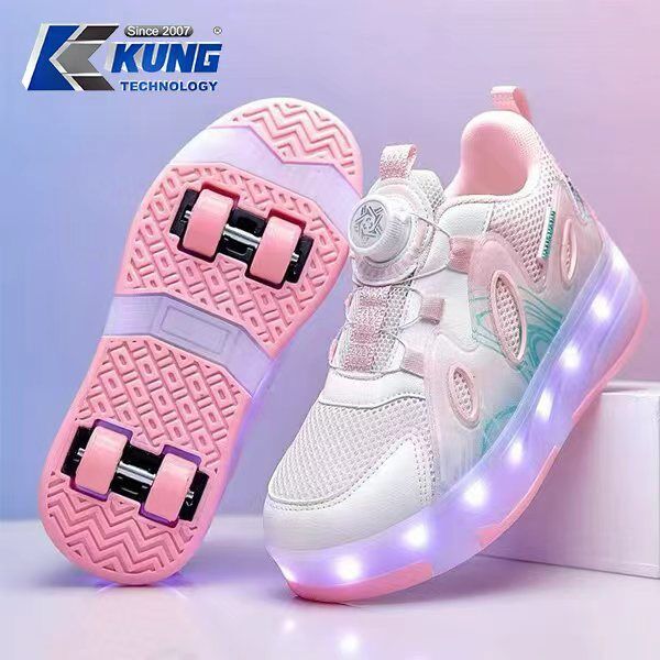 Custom Colorful LED Light-Up Shoe Soles for Sneakers, Kids' Shoes, Sports Shoes, and Fashion Footwear