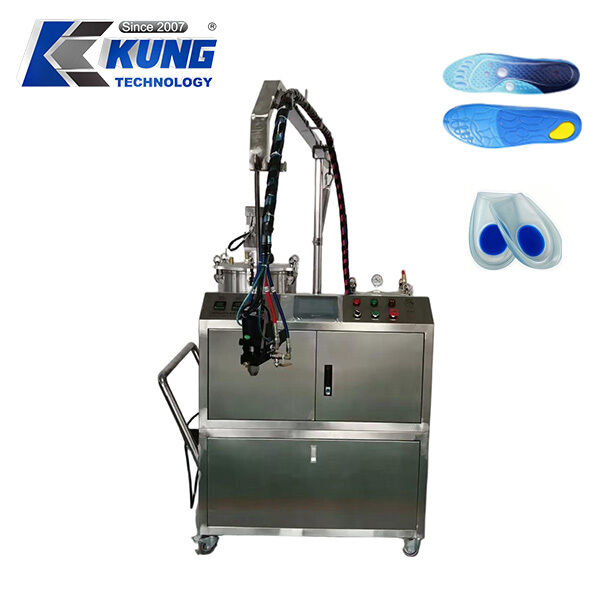 PU Insole Pouring Machine, Automatic Polyurethane Foaming Machine For Shoe Insole Production