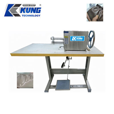 Elasticator Shoe Machine for Stretching and Fitting Shoe Uppers