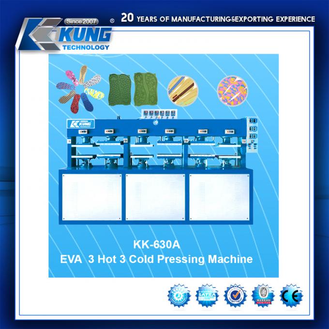 ISO9001 آلة حقن الأحذية الكهربائية EVA لصنع وسادة النعل 3