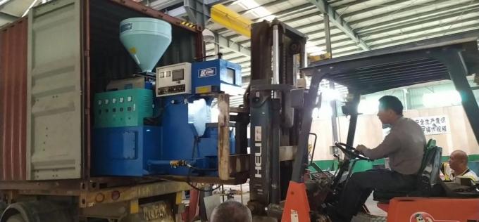 6 محطات PVC حقن صب الأحذية آلة متعددة الألوان التلقائي 6