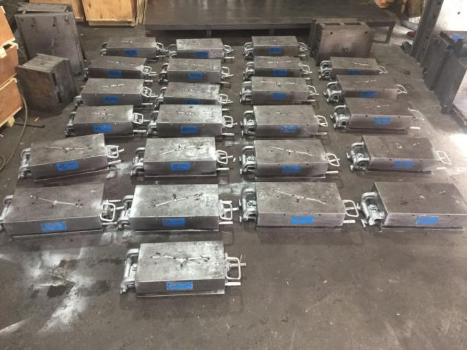 الروتاري TPU PVC حقن صب آلة 6 محطات لون واحد 3