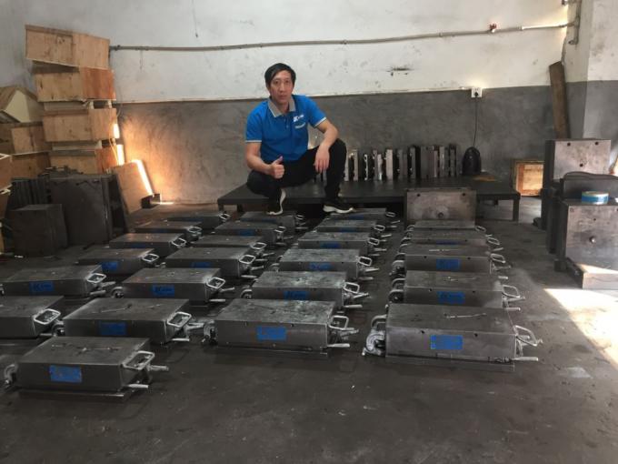 الروتاري TPU PVC حقن صب آلة 6 محطات لون واحد 2