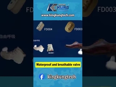 صناعة الأحذية الملحقات مقاومة للماء والصمام القابل للاستنشاق للنعل الخارجي للحذاء