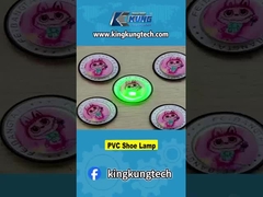 مصباح حذاء PVC