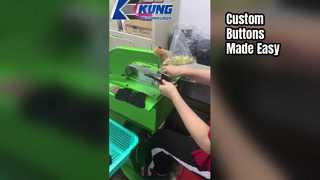 آلة الأزرار للدبابيس المخصصة