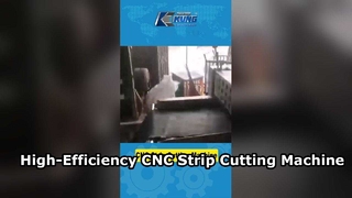 آلة قطع الأشرطة CNC عالية الكفاءة مع التحكم في الفرامل – 120 عملية قطع/الدقيقة