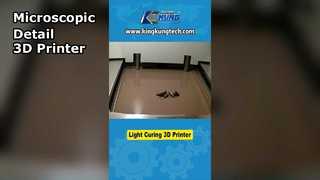 الكشف عن الطابعة ثلاثية الأبعاد PrecisionLight Pro